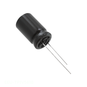 ตัวเก็บประจุแบบมีรู EEU-TP1V561B สำหรับ20% 35V ตัวเก็บประจุ560 uF รูสารส้ม560 uF - Product Image 1