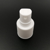 Pompe pulvérisatrice miniature 24/415 personnalisée en gros d'usine, pulvérisateur de brume à succès de 0,1-0,15 ml/autonome pour bouteille en plastique PPWR