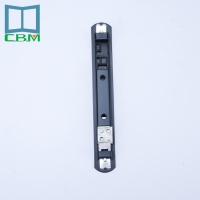 Promotion : Poignée de porte-fenêtre coulissante unilatérale en alliage d'aluminium avec serrure et clés, en acier inoxydable et zinc, pour le marché africain