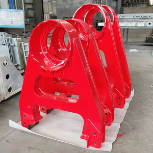 รถไฟโบกี้หล่อชิ้นส่วน HZ25-1520ทางรถไฟความเร็วสูงความแม่นยำสูงรถไฟโบกี้มาตรฐาน - Product Image 5