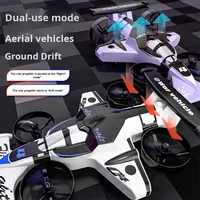 Drone télécommandé BJQ OEM et voiture de drift 2 en 1, jouet volant, voiture de drift télécommandée, hélicoptère volant, avion jouet pour enfants et adultes