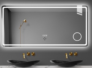 <span class=keywords><strong>Miroir</strong></span> <span class=keywords><strong>de</strong></span> <span class=keywords><strong>Salle</strong></span> <span class=keywords><strong>de</strong></span> <span class=keywords><strong>Bain</strong></span> LED Tactile Moderne <span class=keywords><strong>avec</strong></span> Bluetooth pour Salon et Appartement - Product Image 3