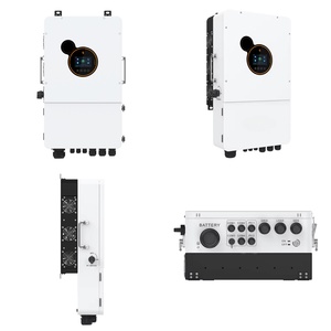 태양광 인버터 12000w Wifi 하이브리드 태양광 인버터 오프 그리드 3kw 5kw 8kw 10kw 12kw 48v 분리형 위상 태양광 하이브리드 인버터 세트 - Product Image 5