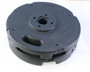 Weihai Wzrods Base publicitaire Base extérieure lourde et bon marché Base en béton pour support de vol intérieur extérieur - Product Image 1