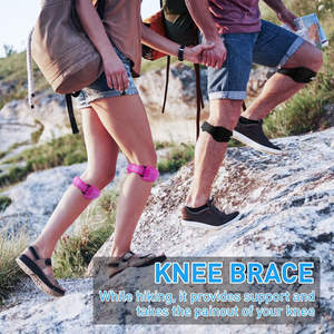 Soutien rotulien en gros avec genouillères de protection Type souple pour soulager la douleur au genou - Product Image 5