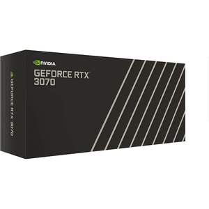 Carte graphique GeForce RTX 3070 8 Go GDDR6 avec ventilateur de refroidissement, sortie DisplayPort, interface 256 bits, 14 Gbps - Product Image 1