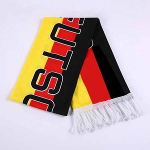 Alta calidad 90*150Cm poliéster Alemania bandera negro amarillo colores para seguro automotriz educación agencia de viajes personalizada - Product Image 4