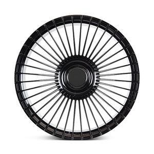 Velg Mobil Tempa 17 18 19 20 21 22 23 24 Inci, Bahan Aluminium Aviation Alloy, 1 Buah - Product Image 2