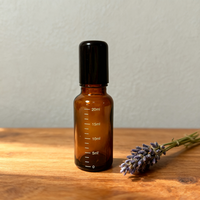 Flacon compte-gouttes gradué en verre de 20 ml avec pipette, scellage par roulement, poli et sérigraphié pour sérum, huile essentielle, lotion - Vente en gros