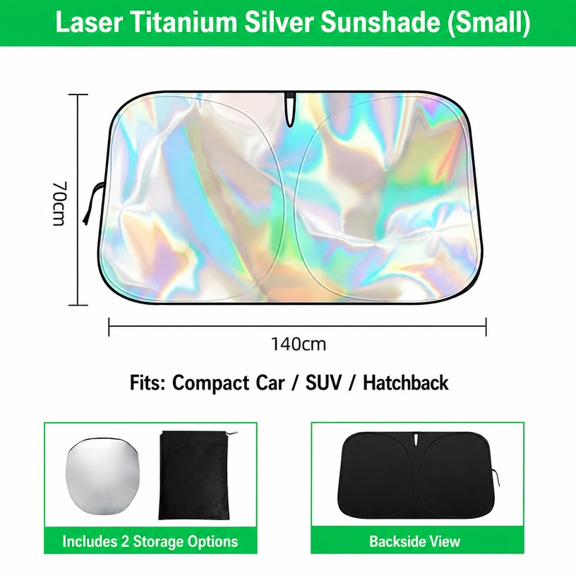 Laser silver size S