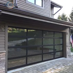 Aumegi Oem Service Garage Doors Cheap Impact Glass Garage Doors Garage Sliding Door