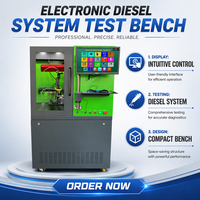 Machine d'étalonnage d'injecteurs Common Rail BC200-PRO, prend en charge le test de plusieurs injecteurs, banc de test de diagnostic pour la réparation automobile