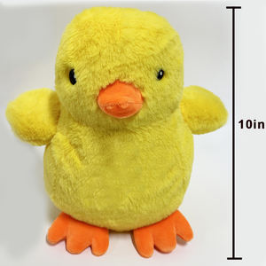 Cadeau de Pâques pour enfants, décoration de la maison, vente flash, poupée personnalisée, poussin en peluche mignon, jouets en peluche ultra doux, poupées confortables - Product Image 6