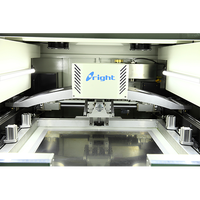 Impresora de pasta de soldadura A5 RIGHT SMT de alta calidad utilizada para componentes SMT Line Core PLC 737x737mm Tamaño de placa 3 meses de garantía