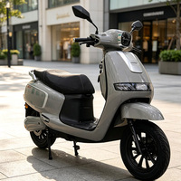Moto électrique rapide CKD SKD 12 pouces, scooter électrique à 2 roues, 1100/1300W, vitesse de 60 km/h, moto électrique pour adultes