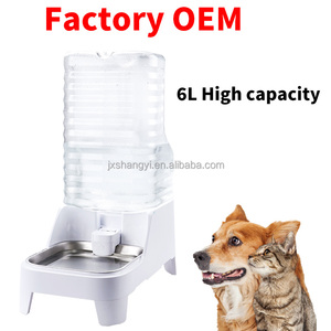 Bebedero para Mascotas de Interior de <span class=keywords><strong>6L</strong></span>, Gran Capacidad, Diseño Ultrasilencioso, Dispensador Automático de Agua para Mascotas con Filtro y Alimentación por Gravedad - Product Image 2