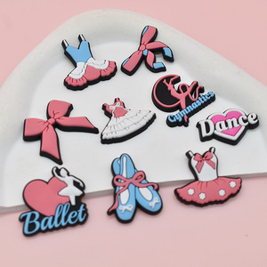 Koop Balletschoenen Tas Bedel Pvc Zacht Plastic Schoenen Decoratie Gymnastiek Schoen Gesp Dansende Klompen Diy Accessoires - Product Image 2