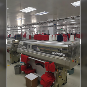 เครื่องถักนิตติ้ง2017แบนขนาด14กรัมเครื่องถักแบบ Shima SVR122SV - Product Image 1