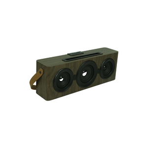 Venta al por mayor de alta calidad estéreo de madera altavoz inalámbrico Smart Home Audio portátil con función táctil - Product Image 2