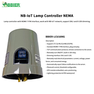 Bbier 100W LED Ngoài Trời Nhà Thông Minh Hệ Thống Kiểm Soát Ánh Sáng Tiết Kiệm Năng Lượng Đường Giải Pháp Cho Thông Minh Đèn Đường - Product Image 4