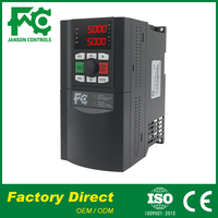 Variador de Frecuencia, Ahorro de Energía, Carga Pesada, Trifásico, 380V, Certificado ISO CE, Variador de Velocidad de Motor AC, FC300 5.5/7.5kW IP20
