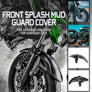 XXUN Garde-boue avant de moto pour <span class=keywords><strong>Kawasaki</strong></span> <span class=keywords><strong>Ninja</strong></span> <span class=keywords><strong>650</strong></span> Z650 <span class=keywords><strong>Z</strong></span> <span class=keywords><strong>650</strong></span> 2017-2025 Accessoires - Product Image 2