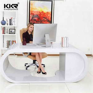 Thiết Kế Hiện Đại Chất Lượng Cao Văn Phòng Phía Trước Truy Cập Bàn Tiếp Tân Bàn Tiếp Tân Salon Bàn Tiếp Tân Hình Chữ L Phía Trước Văn Phòng 0.02% - Product Image 2