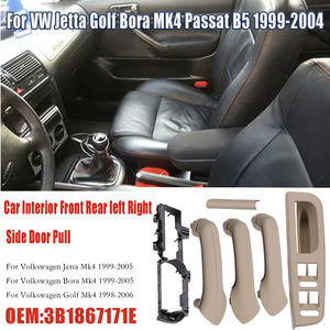 Manija de Puerta <span class=keywords><strong>Interior</strong></span> Delantera y Trasera Izquierda y Derecha para VW Jetta <span class=keywords><strong>Golf</strong></span> MK4 1999 2000 <span class=keywords><strong>2001</strong></span> 2002 2003 2004 1J0867171A - Product Image 2