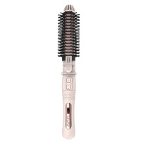 Sèche-cheveux intelligent rose à affichage de température, pour soins capillaires et croissance des cheveux, avec fonction bouclante – Meilleure vente