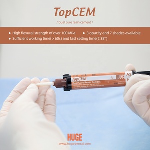 Résine acrylique liquide manuelle de grande taille, matériaux de restauration certifiés, adhésif haut de gamme, ciment de résine à double durcissement CEM, auto-mordançant - Product Image 3