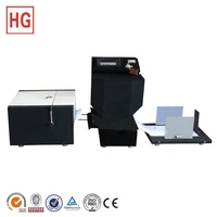 Machine de pressage à chaud pour étiquettes holographiques hydrauliques, documents anti-contrefaçon, factures, papier A4