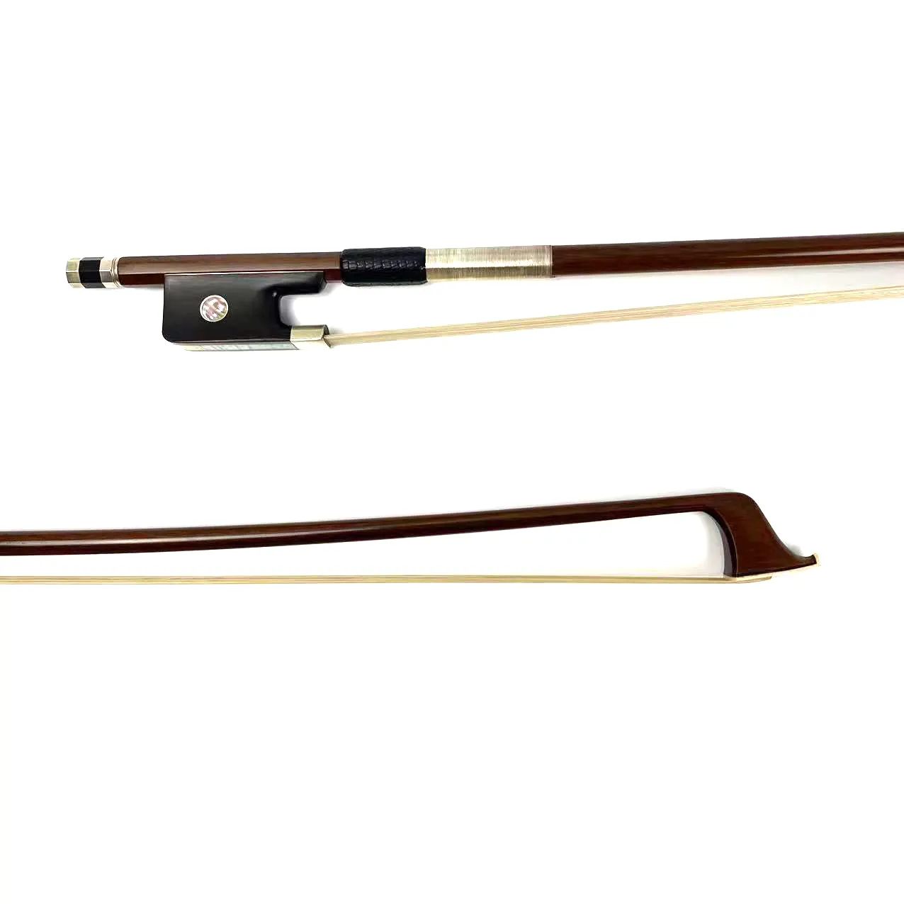 High Quality Musical Instrument Accessories Natural Horsehair Sandalwood Cello Bow
