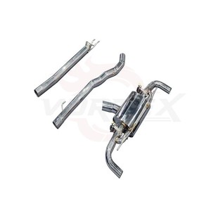 Sistema de Escape Catback de Acero Inoxidable Vortex Performance para Mercedes-AMG A45 A45S C118 2.0T, Silenciador con Sonido Mejorado Valvetronic - Product Image 5