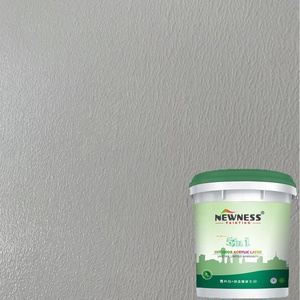 Emulsión de látex acrílico para pared de construcción, pintura para sala de estar/dormitorio con aplicador de rodillo, Material de dióxido de titanio - Product Image 2