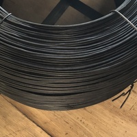 Vente d'usine – Fil de ligature noir recuit en acier inoxydable de calibre 16 à haute résistance