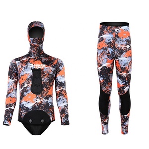 2021ขายร้อน3มิลลิเมตรยามาโมโตะ HISM196 M198 M199 M227 Neoprene ชุดดำน้ำผู้ชายลายพราง Freediving Wets - Product Image 2