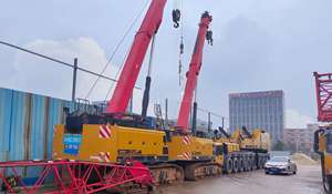 Grúas Telescópicas SCC250TB-T4 con Monitoreo GPS de Seguridad y Tanque Hidráulico de 50L - Product Image 2