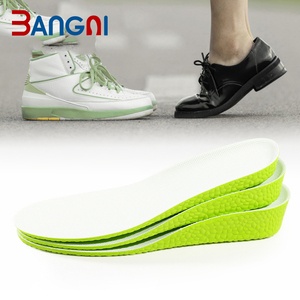 Semelle d'augmentation de <span class=keywords><strong>hauteur</strong></span> élevée pour chaussures <span class=keywords><strong>saut</strong></span> réglable semelles intérieures de croissance pour hommes femme - Product Image 1