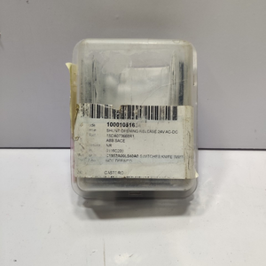 Sace 24v Yo-1sda073668rwbr1 Yc-1sda073681rwbr1 Shunt di rilascio di tensione AC/DC - Product Image 1