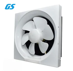 Global Wholesale High Quality Centrifugal Exhaust Fan Low Power Kitchen Bathroom Wall Mounted Ventilation Fan