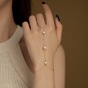 Уникальные ювелирные украшения <span class=keywords><strong>925</strong></span> стерлингового серебра бирюзовый синий красный циркон кольцо браслеты для женщин - Product Image 1