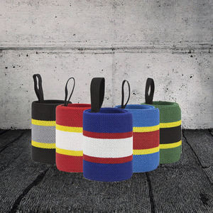 Muñequeras Deportivas Transpirables de Neopreno con Logotipo Personalizado, Soporte para Entrenamiento Unisex, Levantamiento de Pesas, Gimnasio - Product Image 3