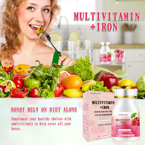 Multivitamine tabletten Beste dagelijkse multivitamine supplementen Tabletten Fabrikant's volwassen formule Kauwbare multivitamine B tabletten - Product Image 4