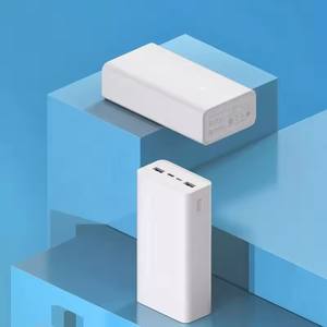 Vente chaude pour <span class=keywords><strong>xiaomi</strong></span> <span class=keywords><strong>Redmi</strong></span> Power Bank 30000mAh USB Type C batterie externe de charge Portable Mi <span class=keywords><strong>Powerbank</strong></span> - Product Image 5
