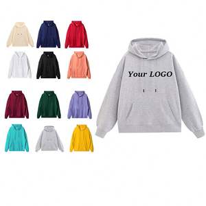 Unisex Screen Print Designer Fashion Brand Sportswear And Hoodie Custom Hoodies With Logo - Product Image 1