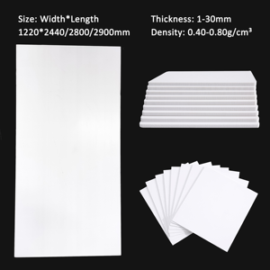 Panneau en mousse PVC écologique anti-humidité, panneau en PVC Celuka, panneau en plastique <span class=keywords><strong>Forex</strong></span> pour la décoration intérieure des armoires murales de salle de bain - Product Image 2