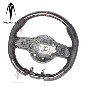 Volant en fibre de carbone neuf pour Mercedes Benz <span class=keywords><strong>AMG</strong></span> MG GT C190 <span class=keywords><strong>AMG</strong></span> GT GTS 50 <span class=keywords><strong>63</strong></span> C190 W204 W205 W206 W213 W211 - Product Image 2
