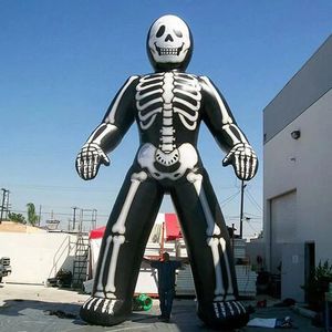 Calaveras Inflables Decorativas para Exteriores, Personajes <span class=keywords><strong>de</strong></span> Esqueletos Inflables para el Día <span class=keywords><strong>de</strong></span> Muertos Mexicano, Ideales para Carnavales y Exhibiciones Festivas - Product Image 2