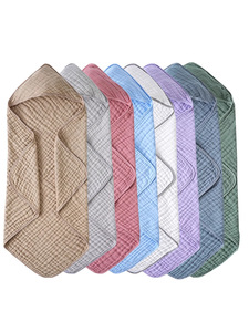 Set di Asciugamani in Mussola 100% Cotone con Logo Personalizzato, Morbida Coperta per Neonati e Set di Rotoli di Carta Igienica a 3 Strati per Uso Domestico - Product Image 6