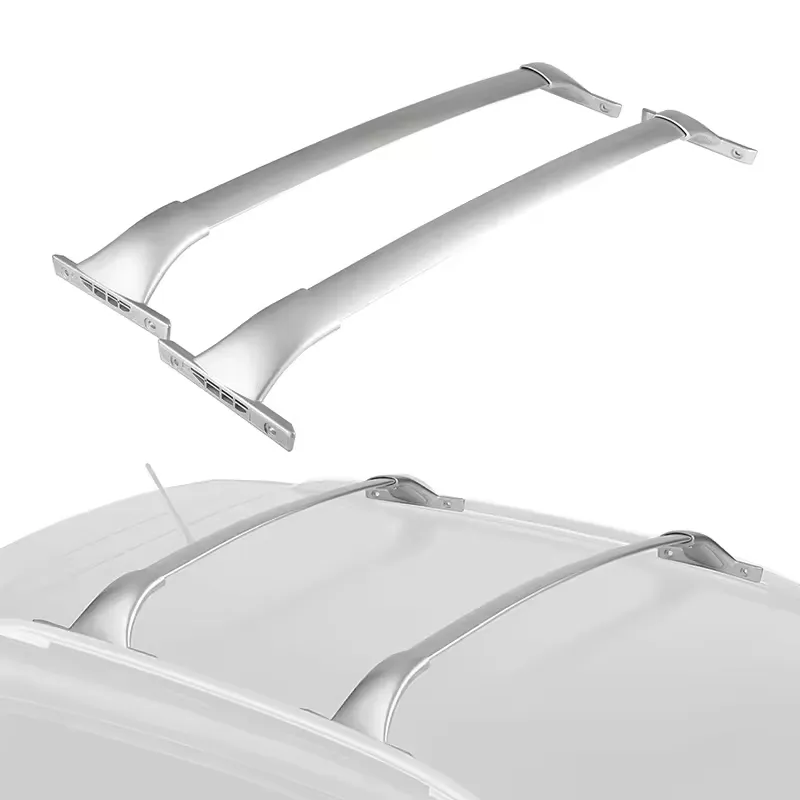 Schlussverkauf hochwertige universelle Aluminium-Autoverlaufstange Dachgestell für Nissan Rogue 2014-2019 aus der Fabrik